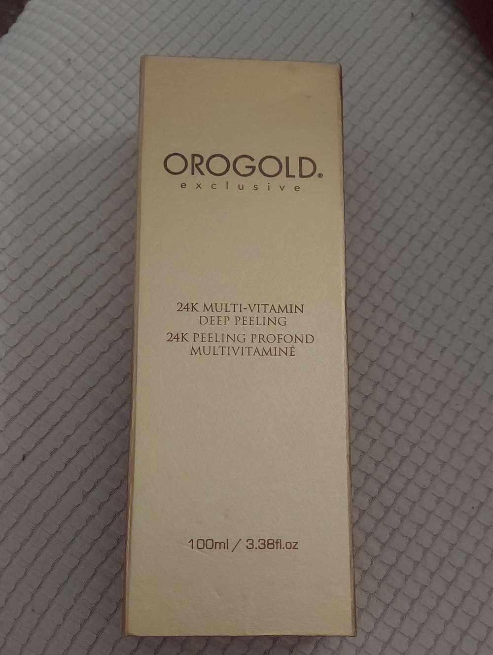 24K Multi-Vitamin Deep Peeling – Gold